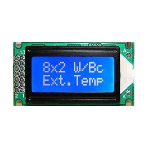 LCD-AC-0802E-BIW W/B-E6 C