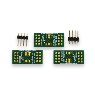 Zestaw adapterów SO dla SEGGER (Q)SPI Flash Evaluator (6.40.01)