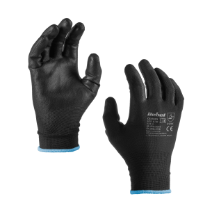 Rękawice robocze poliuretanowe CS-P002  r.9 M (12kpl.) Rebel