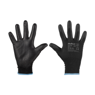 Rękawice robocze poliuretanowe CS-P002  r.9 M (12kpl.)