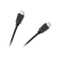 Kabel połączeniowy HDMI - HDMI 1.5m 4K  2.0V