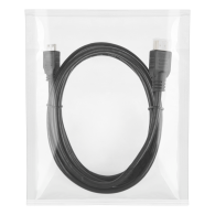 Kabel połączeniowy HDMI - HDMI 1.5m 4K  2.0V