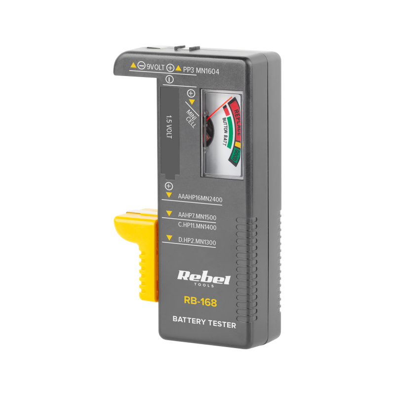 Tester baterii REBEL RB-168 Tester baterii REBEL RB-168