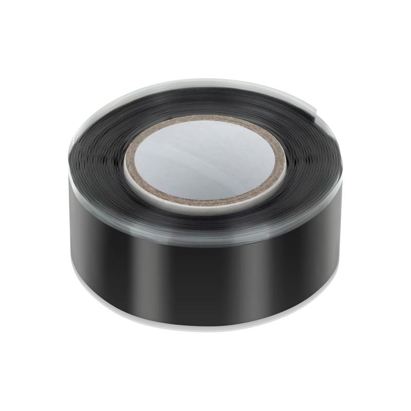 Taśma samowulkanizująca REBEL (0,8 mm x 19 mm x 2,5 m) czarna Taśma samowulkanizująca REBEL (0,8 mm x 19 mm x 2,5 m) czarna