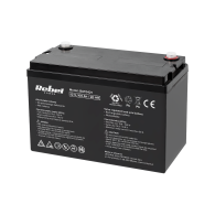 Akumulator żelowy VRLA AGM  Rebel 12V 100Ah