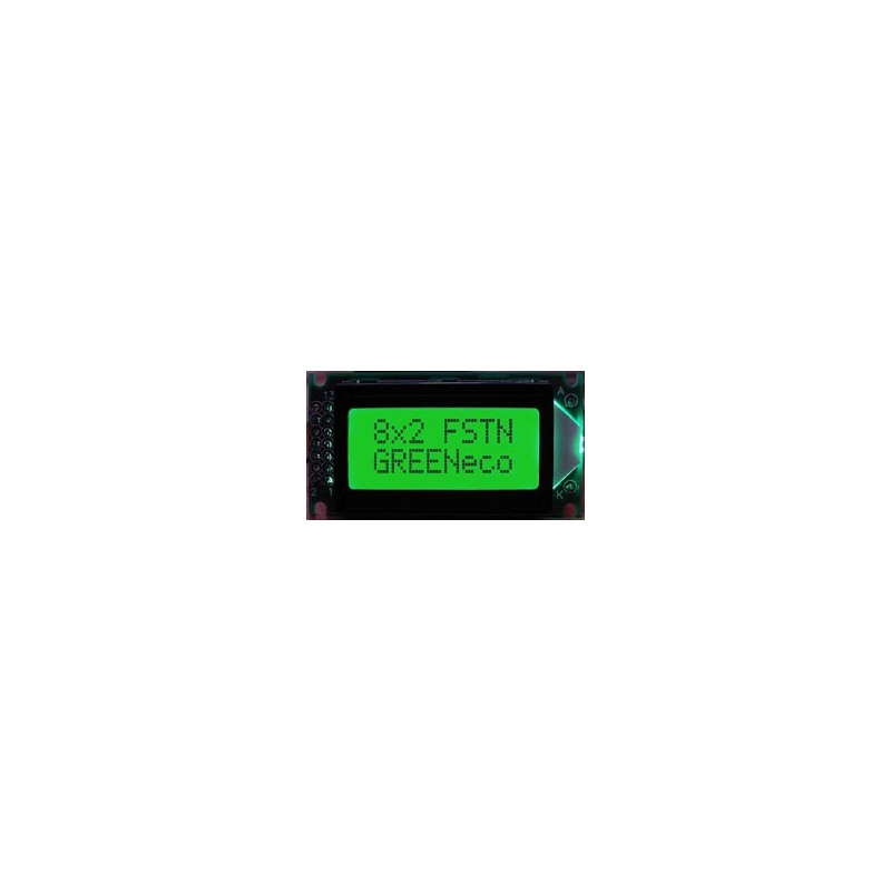 LCD-AC-0802E-FHG K/G-E6 C