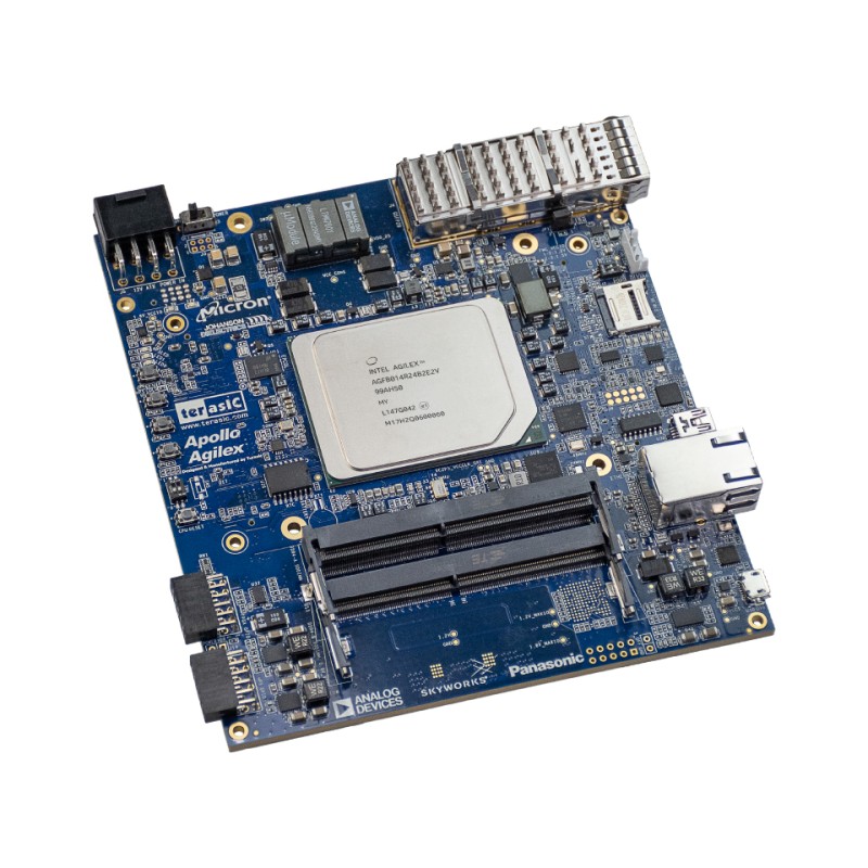 Apollo Agilex SOM – Moduł z układem SoC FPGA Intel Agilex + 32 GB DDR4