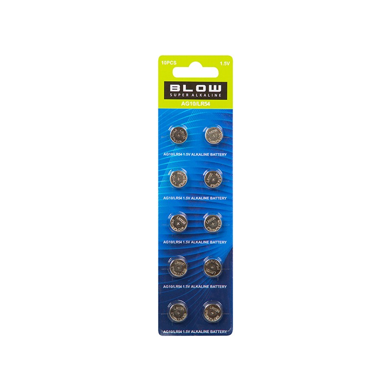 Battery AG10 blister LR54 BLOW 10pcs