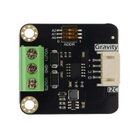Gravity: GP8413 DAC Module - module with 2-channel DAC converter (I2C to 0-5V/10V)