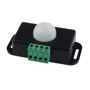 DC 12V/24V Infrared Body Sensor Switch - moduł z czujnikiem PIR