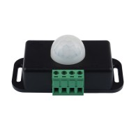 DC 12V/24V Infrared Body Sensor Switch - moduł z czujnikiem PIR