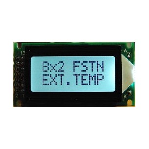 LCD-AC-0802E-FHW K/W-E6 C