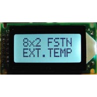 LCD-AC-0802E-FHW K/W-E6 C