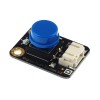 Gravity: Digital Push Button - button with LED (blue)
