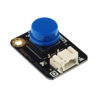 Gravity: Digital Push Button - button with LED (blue)