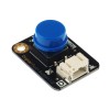 Gravity: Digital Push Button - button with LED (blue)