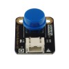 Gravity: Digital Push Button - button with LED (blue)