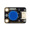 Gravity: Digital Push Button - button with LED (blue)