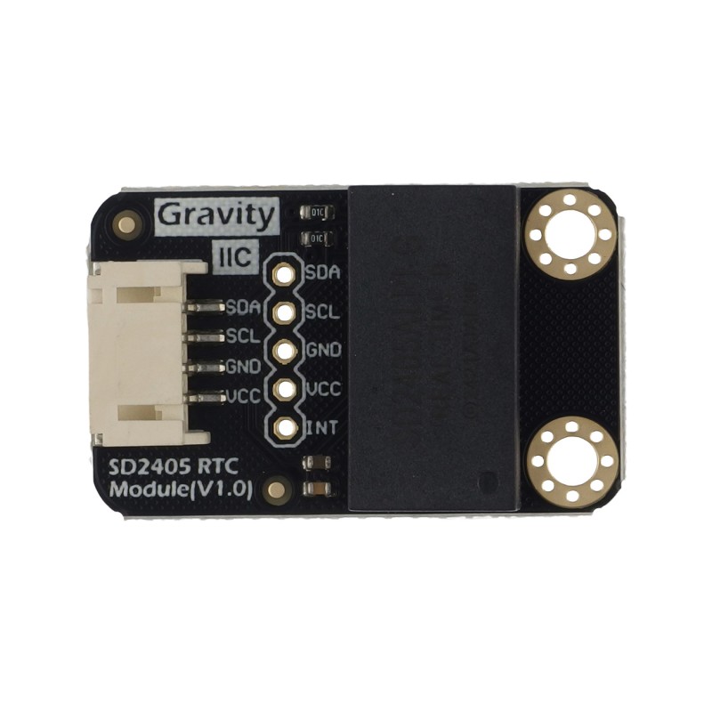 Dfrobot Gravity I2C SD2405 RTC - модуль годинника в реальному часі