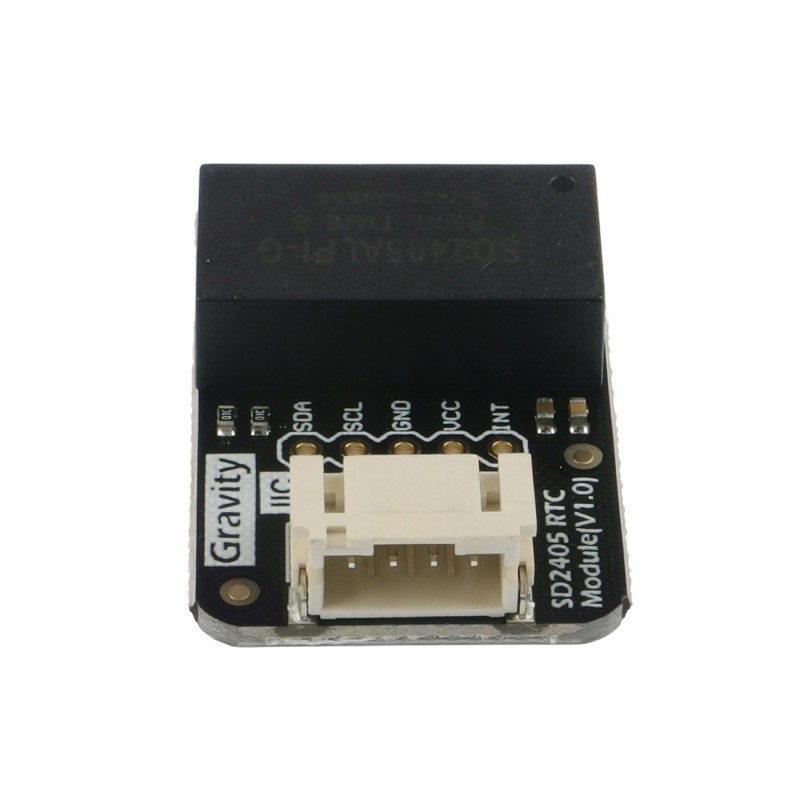Dfrobot Gravity I2C SD2405 RTC - модуль годинника в реальному часі