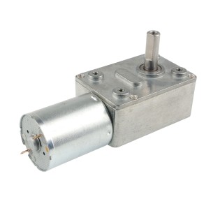 Turbo Metal Gear Worm Motor (12V 160RPM 2.2kg.cm)