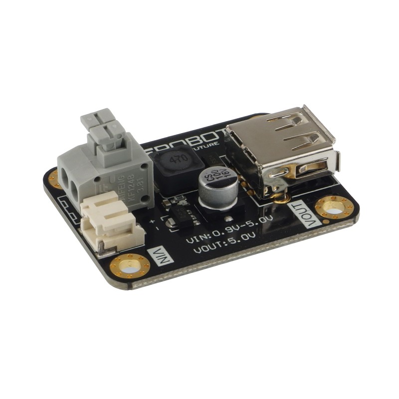 DC-DC Boost Module (0.9-5V)
