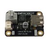 Moduł przetwornicy DC-DC Step-up 0.9-5V - 5V USB ze złączem dla akumulatora