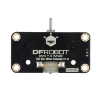 Gravity: 130 DC Motor Module - module with a DC motor + fan