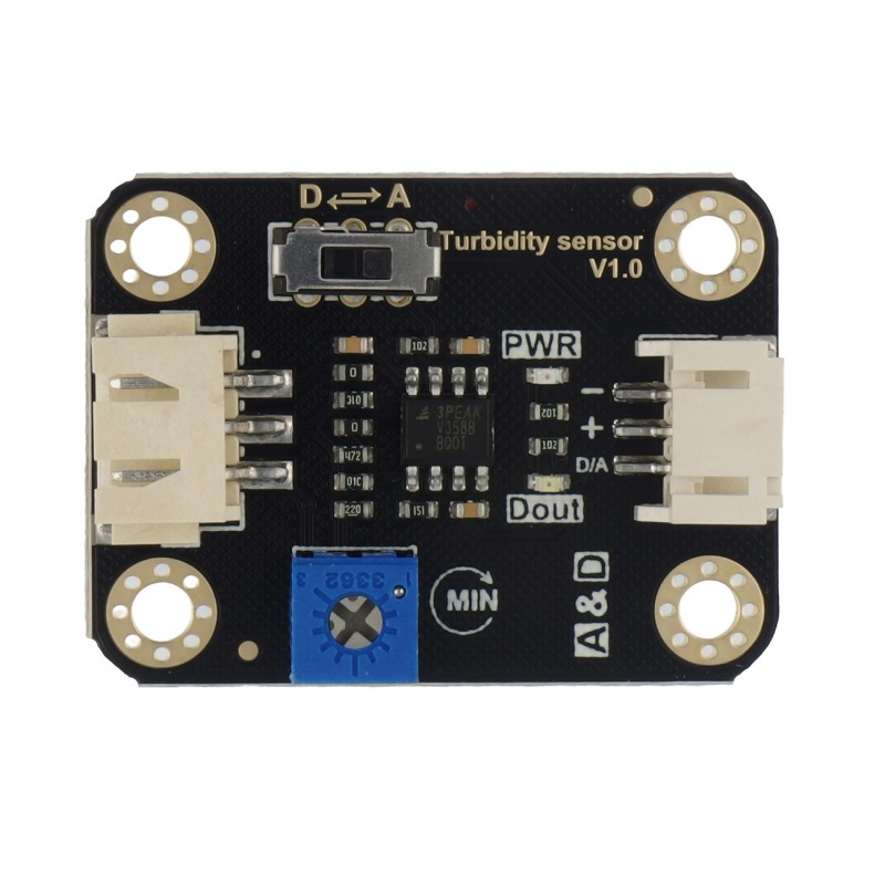 Gravity: Analog Turbidity Sensor For Arduino - Kamami on-line store