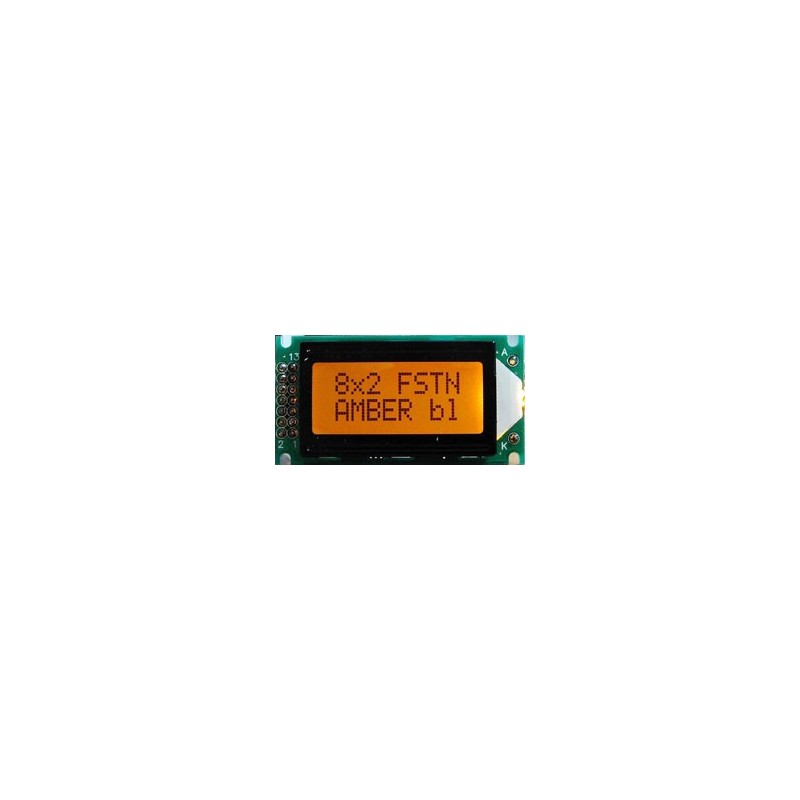 LCD-AC-0802E-FIA K/A-E6 C