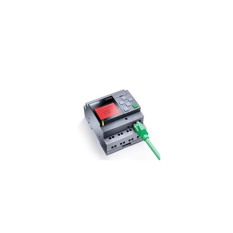 Modulo Logico Siemens LOGO! 12/24RC – 6ED1052-1MD00-0BA6 – Nuovo Di Zecca