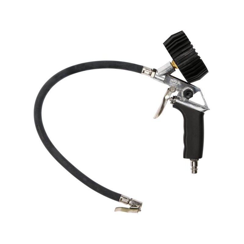 YT-2370 Inflator gun with pressure gauge