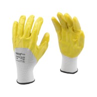 YT-7480 Work gloves polyester nitrile 9