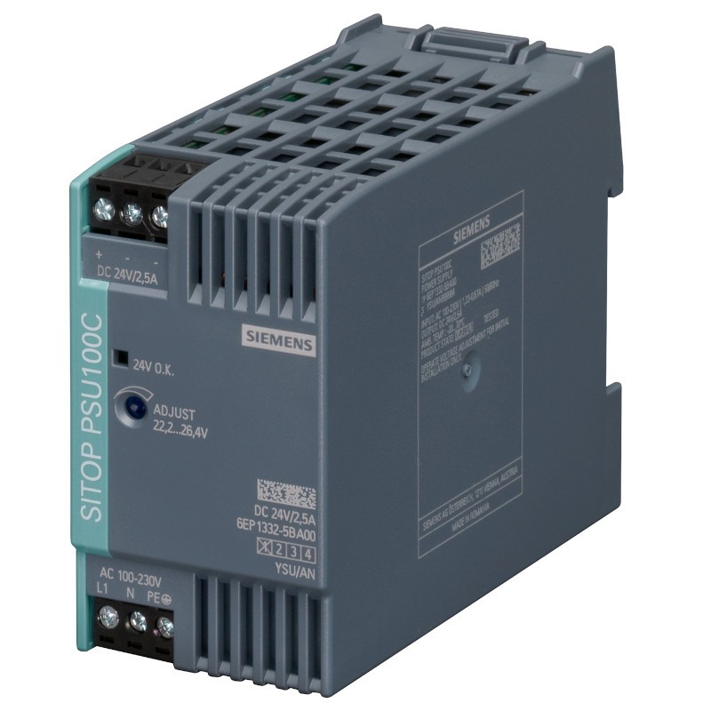 6EP1332-5BA00 – Siemens SITOP Compact 60W Power Supply