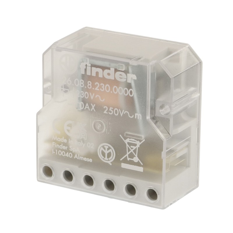 Impulse relay Finder 26.08.8.230.0000