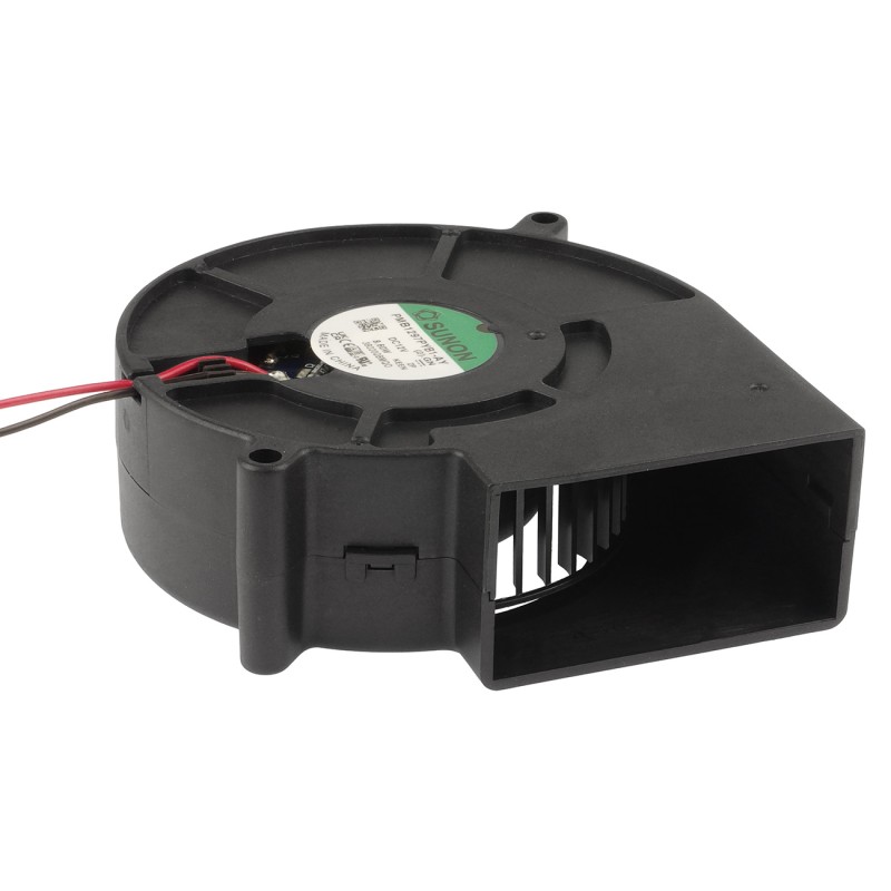 DC blower fan 8,6W 97x94x33 mm