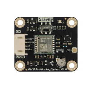 Gravity: GNSS GPS BeiDou Receiver module with Quectel L76 GNSS receiver