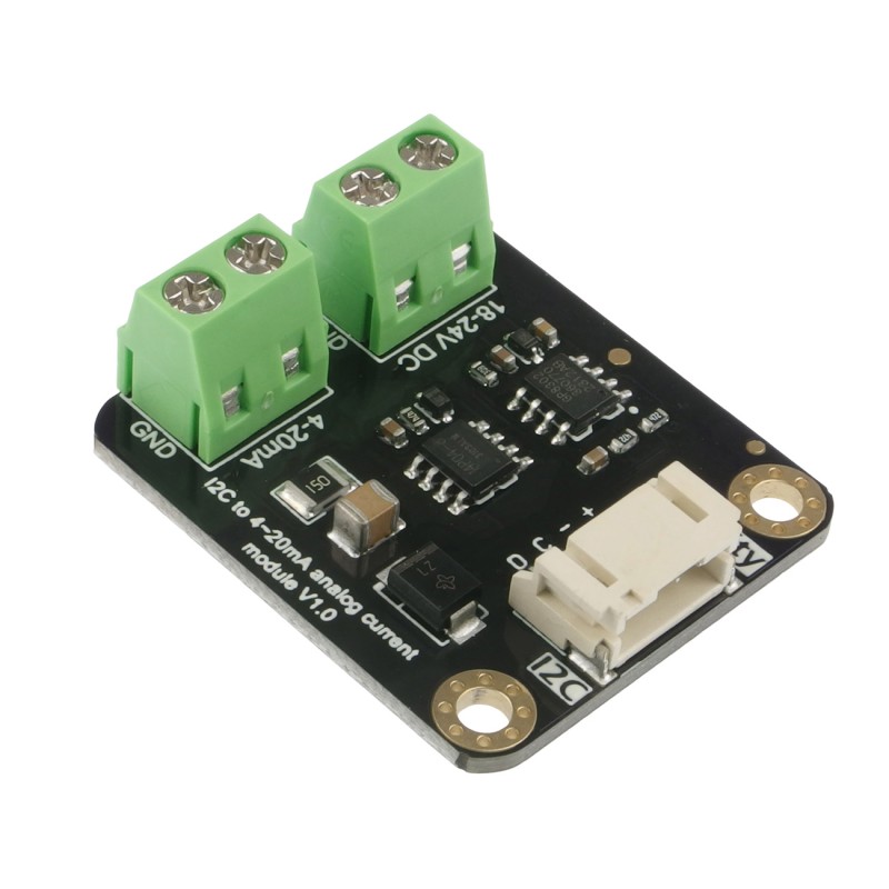 Gravity: I2C 4-20mA DAC - 2-kanałowy konwerter DAC 4-20mA - sklep Kamami