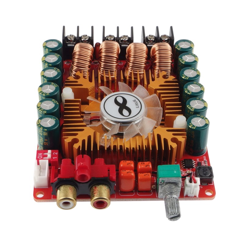 Аудиоусилитель TDA7498E 2x160W 15-36V