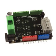 RGB LED Strip Driver Shield v1.0 - RGB LED strip driver module for Arduino