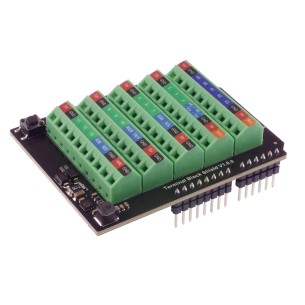 Terminal Block Shield - module with screw connections for Arduino