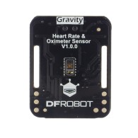 Gravity: MAX30102 Heart Rate and Oximeter Sensor - a module with a heart rate monitor