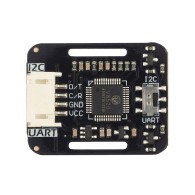 Gravity: MAX30102 Heart Rate and Oximeter Sensor - a module with a heart rate monitor