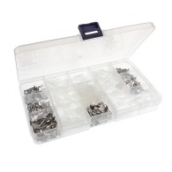 Set of flat connectors 6.3/4.8/2.8mm