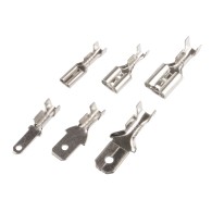 Set of flat connectors 6.3/4.8/2.8mm