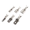 Set of flat connectors 6.3/4.8/2.8mm