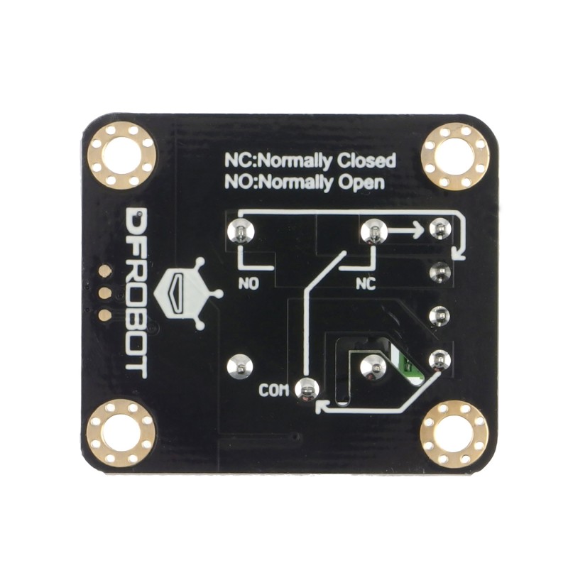 DFRobot Gravity - Module with 5 A relay - Kamami on-line store