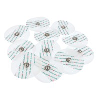 Set of biomedical electrodes (12 pieces)
