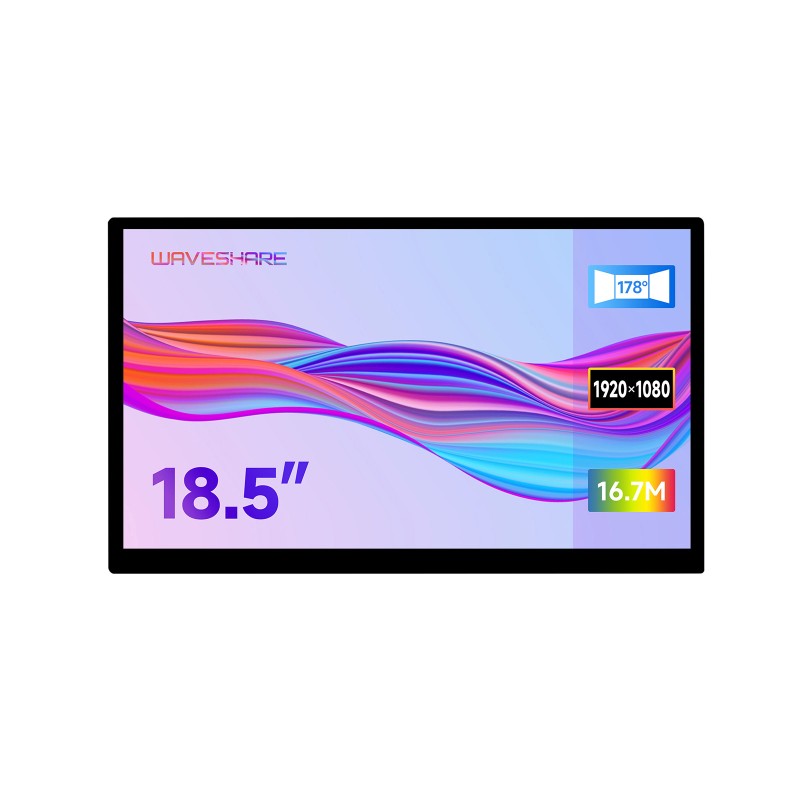 18.5inch FHD LCD (EU) 18.5inch FHD LCD (EU)