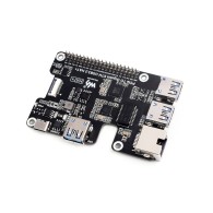PCIe TO Gigabit ETH USB3.2 HAT+
